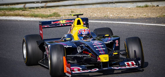 Modern Formula Car