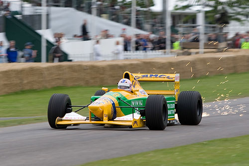 Historic Benetton B192